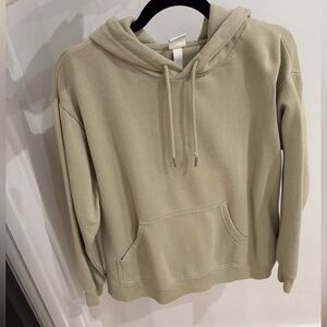 H&M Green Hoodie